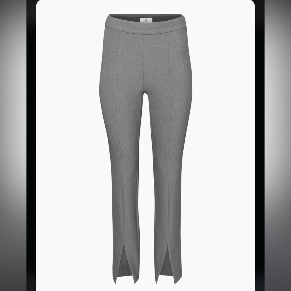 NWT Babaton Cassatt Pant in Heather Grey / Size 0